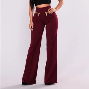 Oversized Zipper Pants